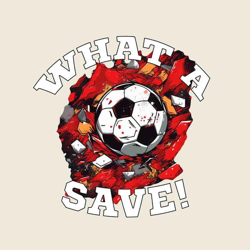 Soccer ball - What a Save!
