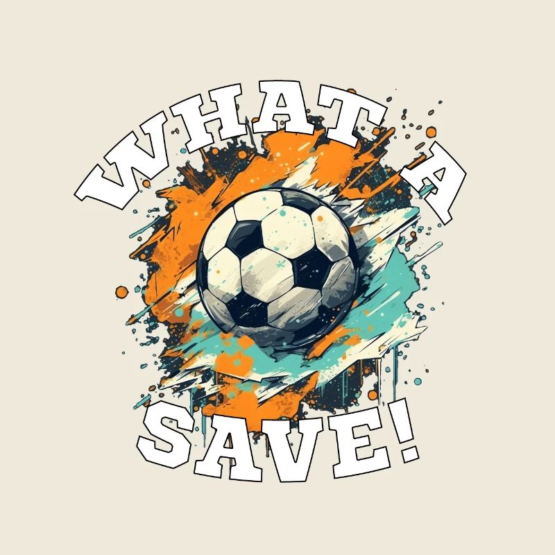 Soccer ball - What a Save!