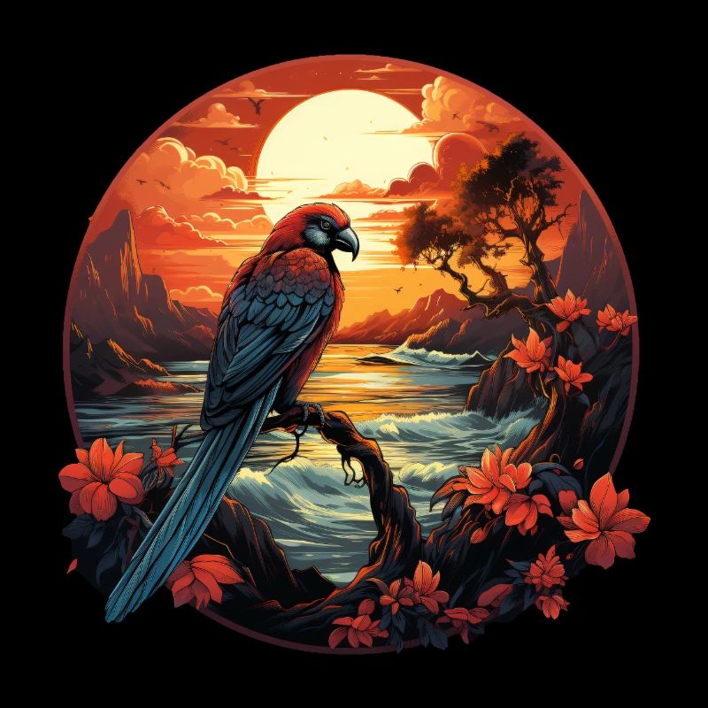 Tropical - Perroquet