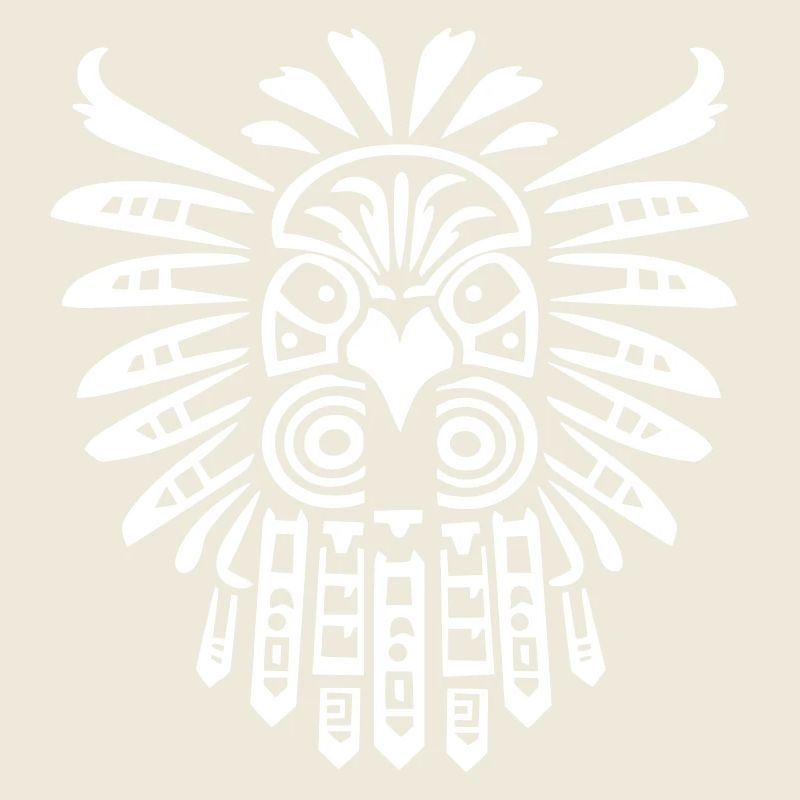 Føniks Stencilerede Vinger