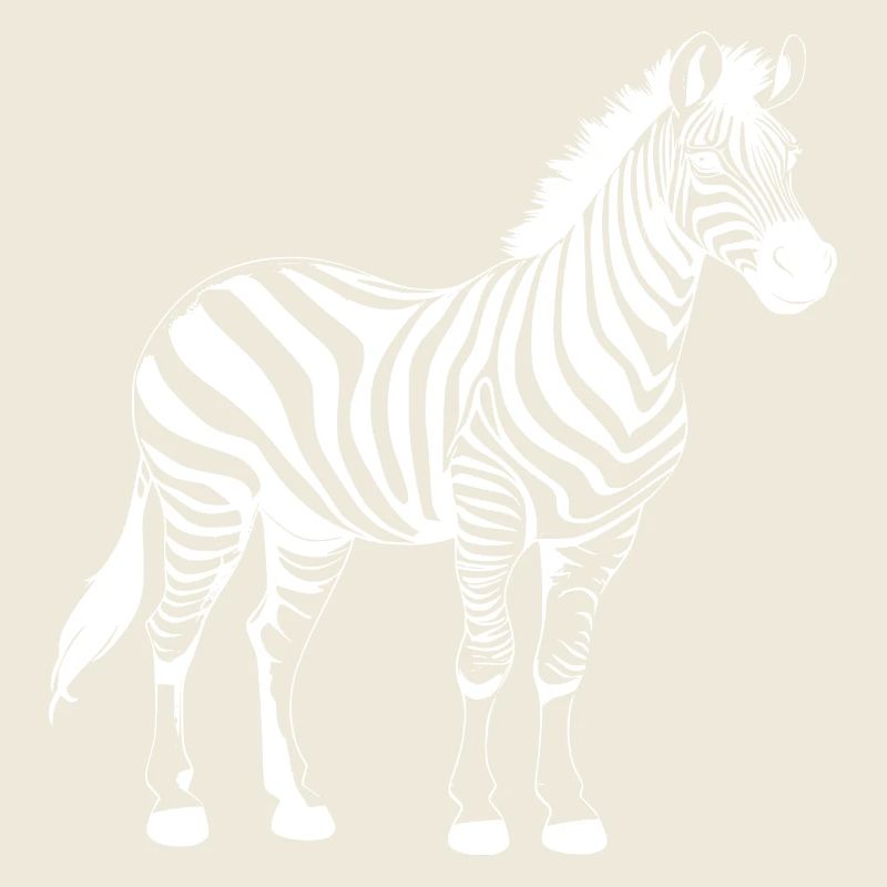 Zebra white