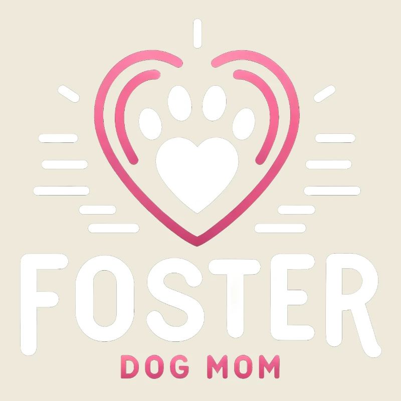 Pflegehund-Mama Herzliche Bindung