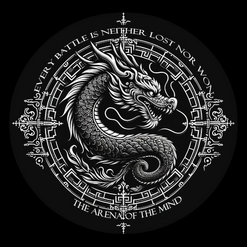 Le labyrinthe de la pensée du dragon