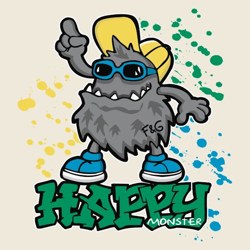 Monstre heureux