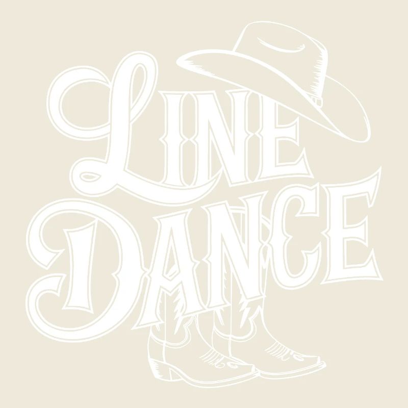 Line Dance Design for Dancers and Dance Group