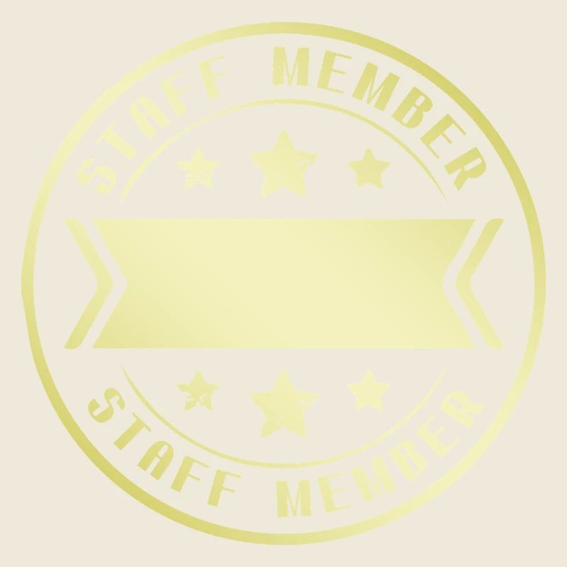 Staff Member Stempel
