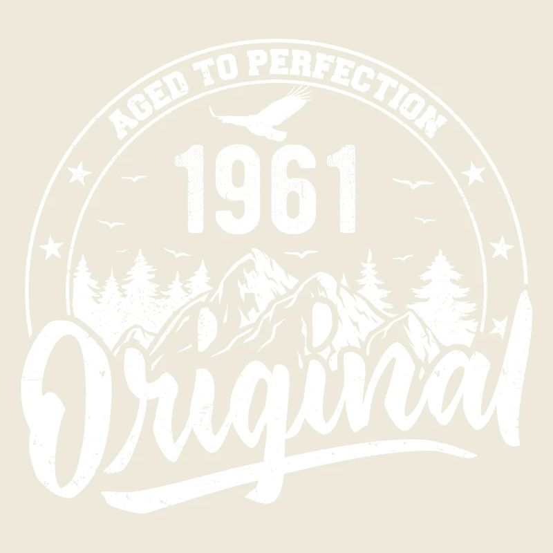 Original 1961 Vintage Geburtstagsgeschenk 1961