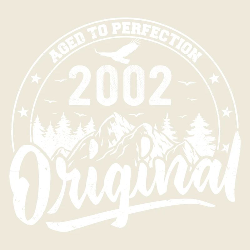 Original 2002 Vintage Cadeau d’anniversaire 2002