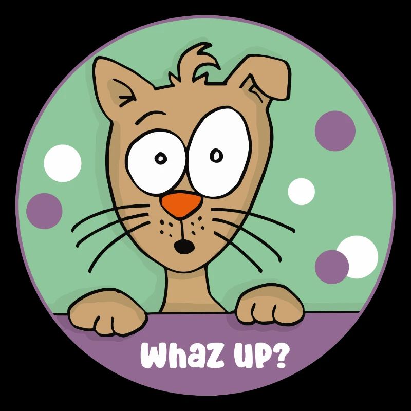 Whaz up?