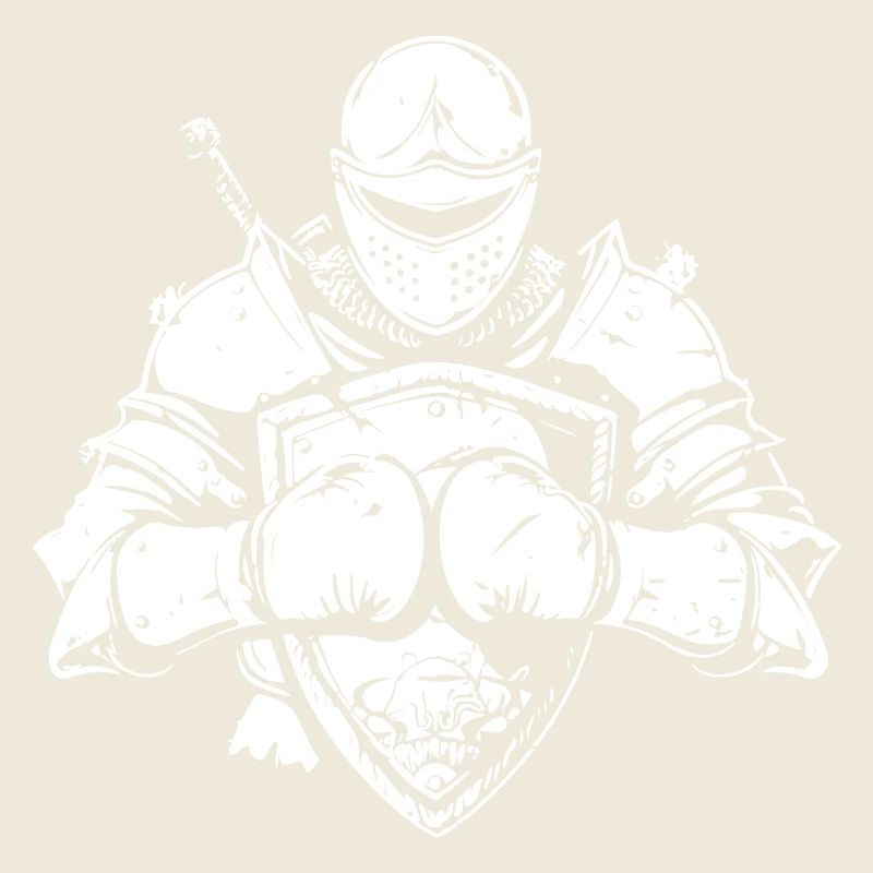 Knight Boxer Boxe MMA
