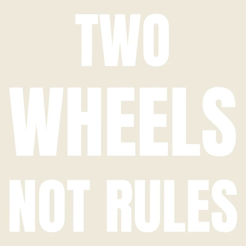 Deux roues, pas de règles