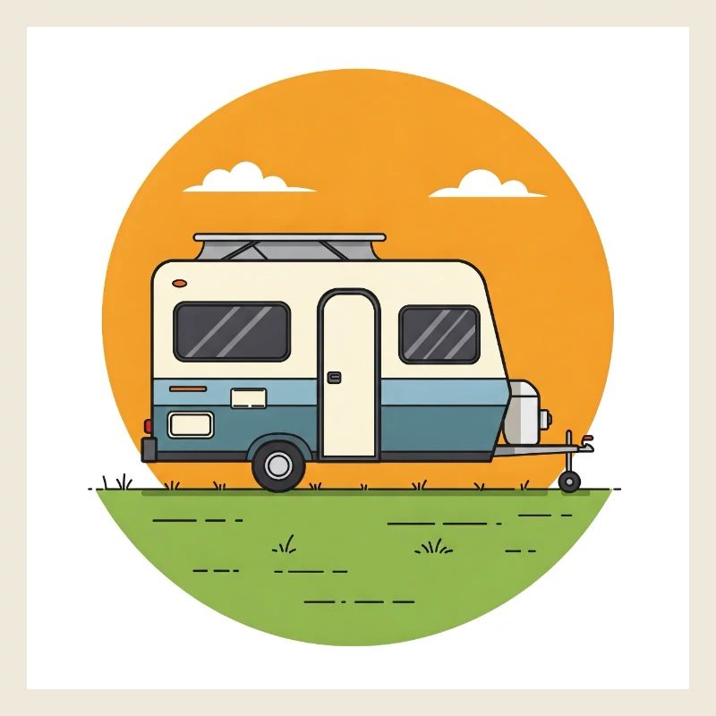 Camping - Liberté - Vacances
