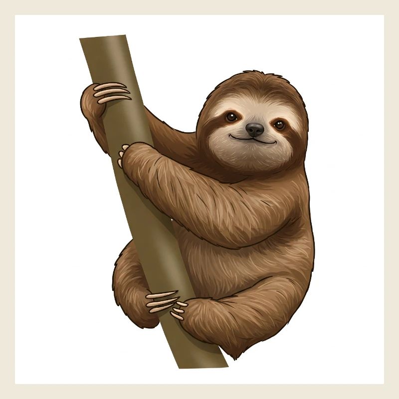 Sloths: Masters of deceleration