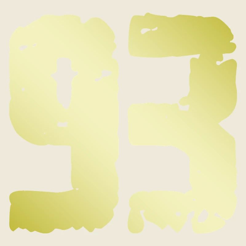93 Nombre Vintage