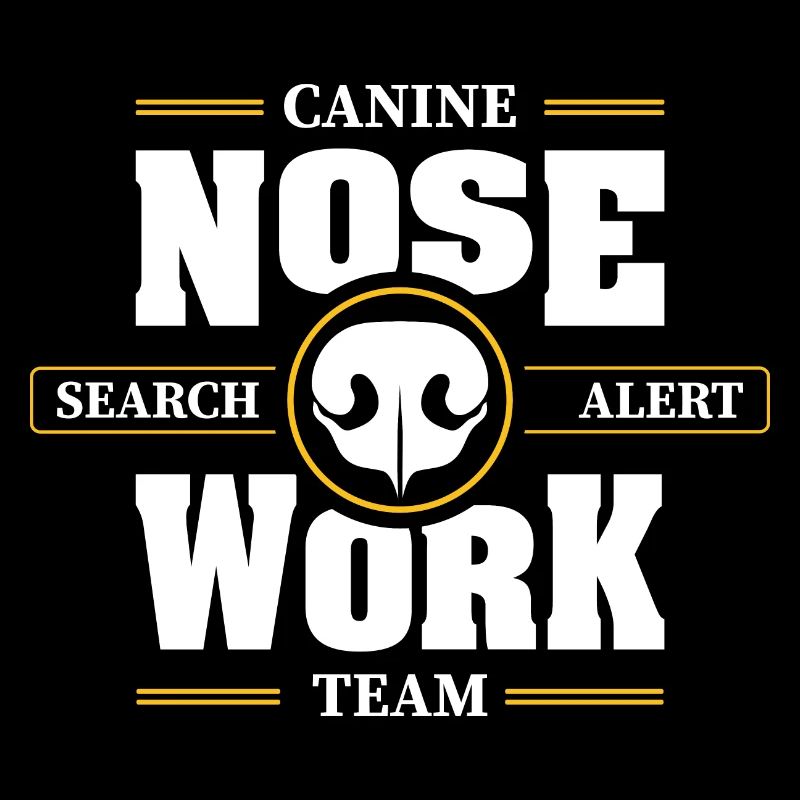 NOSE WORK Team Suchhund Nasenarbeit Hunde Hund