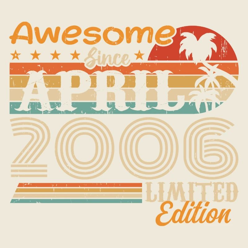 The legends were born in April 2006