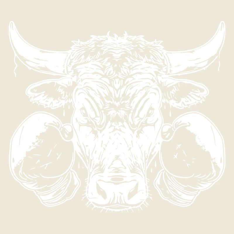 Bulle Stier Boxer Kampfsport MMA