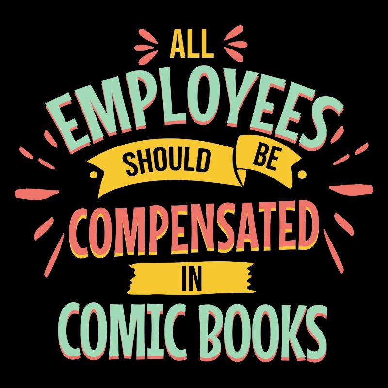 Alle Mitarbeiter werden in Comics entschädigt