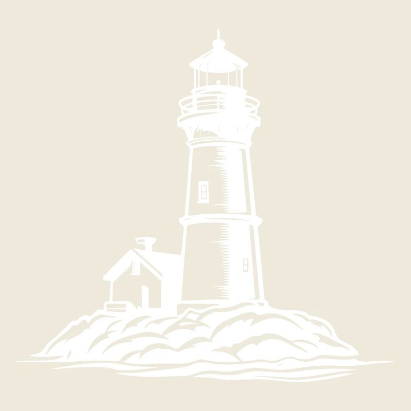 Leuchtturm Küste Symbol