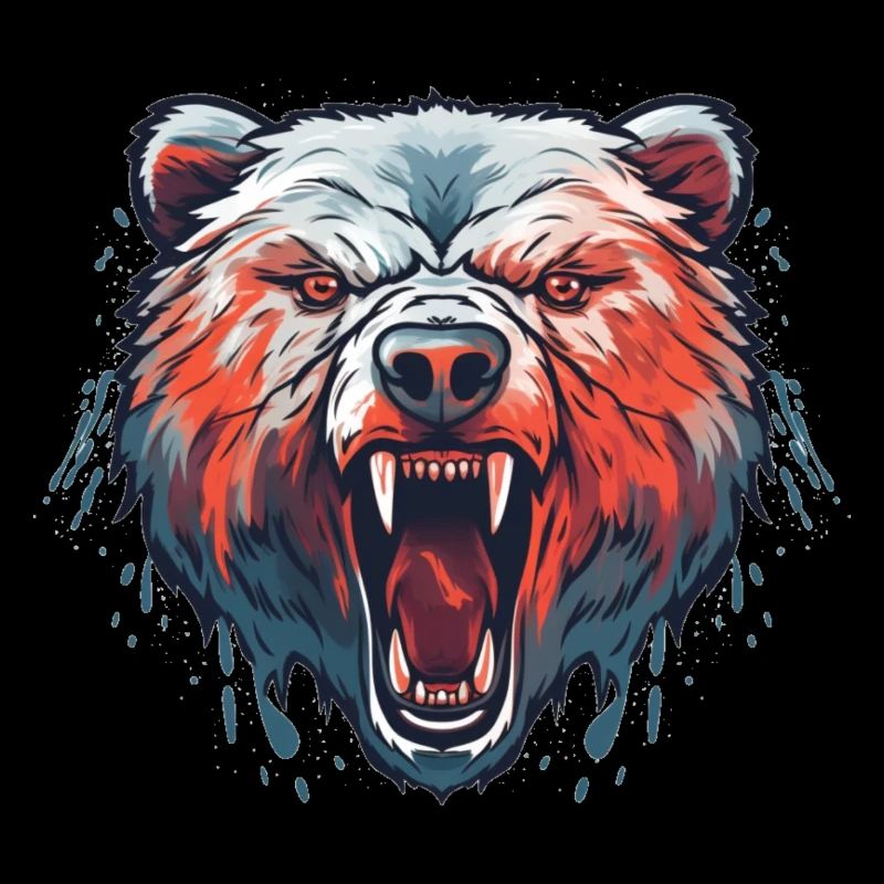 roaring bear