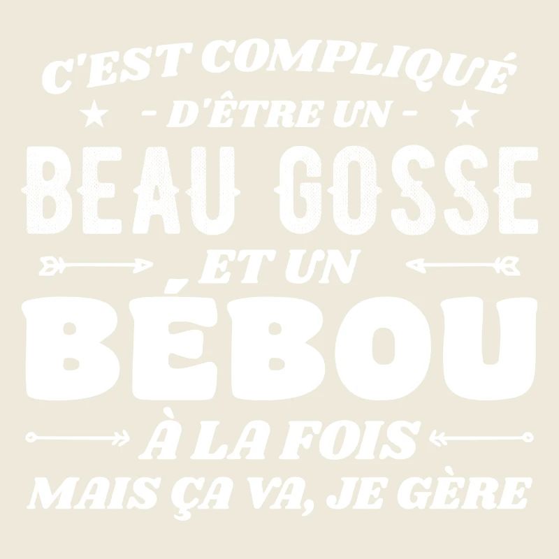 Komplizierte Beau Gosse und Bébou