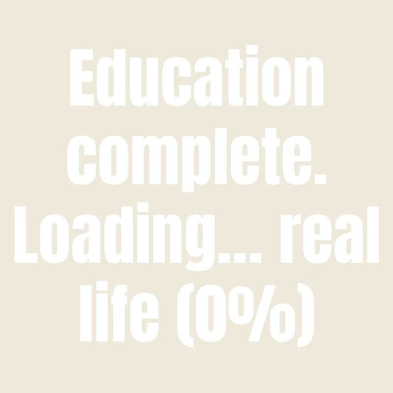 Educaton complete loading real life 0 percent