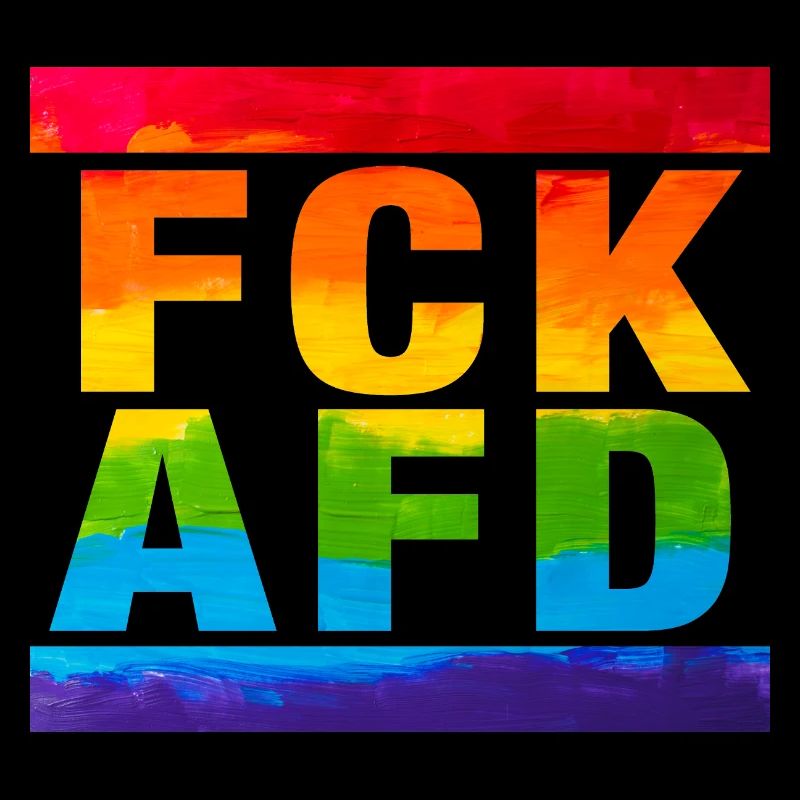FCK AFD - Zeichen setzen gegen Rechts, Gegen Nazis