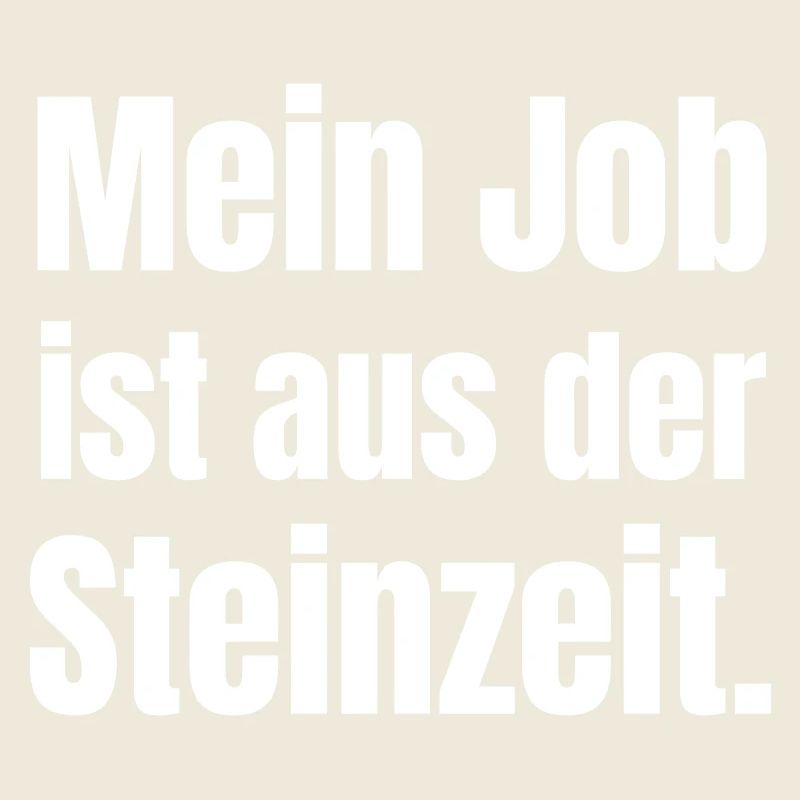 Le tailleur de pierre Job date de l’âge de pierre.