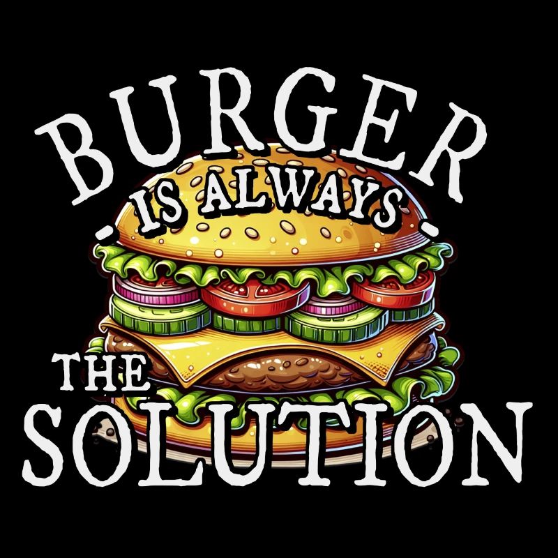 Le burger est toujours la solution ! Cheeseburger Fun