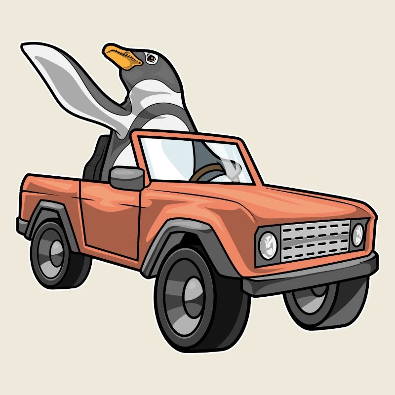 Pinguin Auto