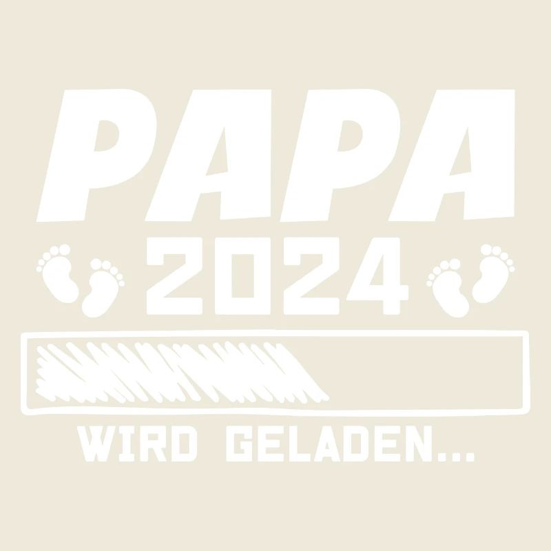 Vater 2024 Werdender Papa Loading 2024