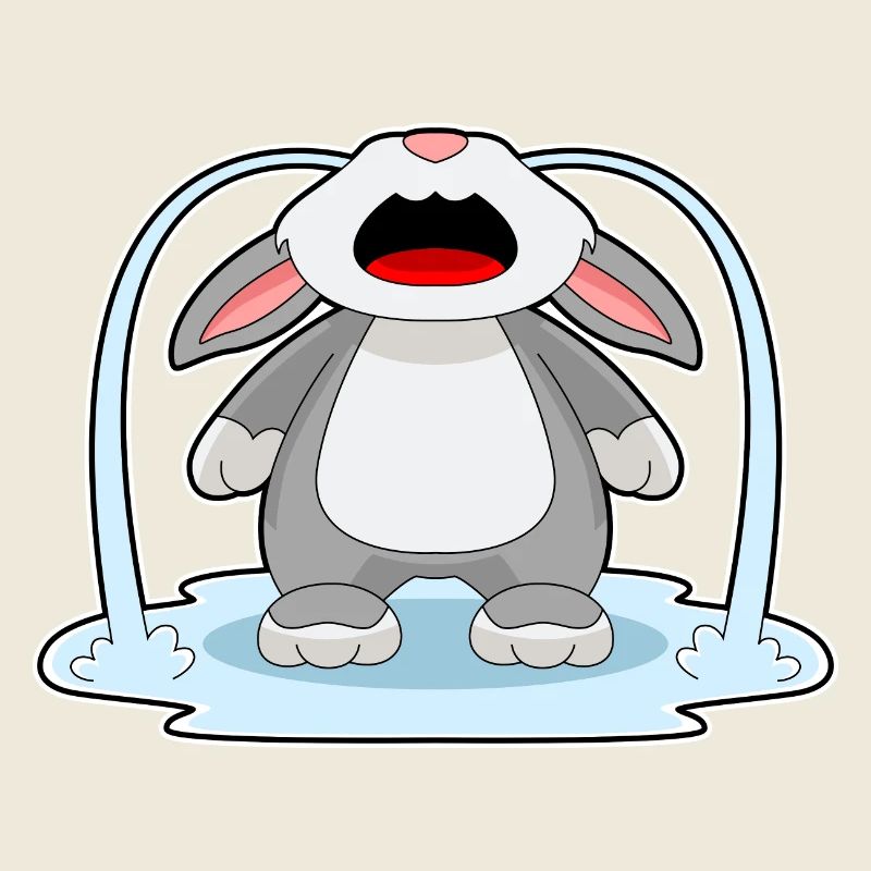 Lapin triste