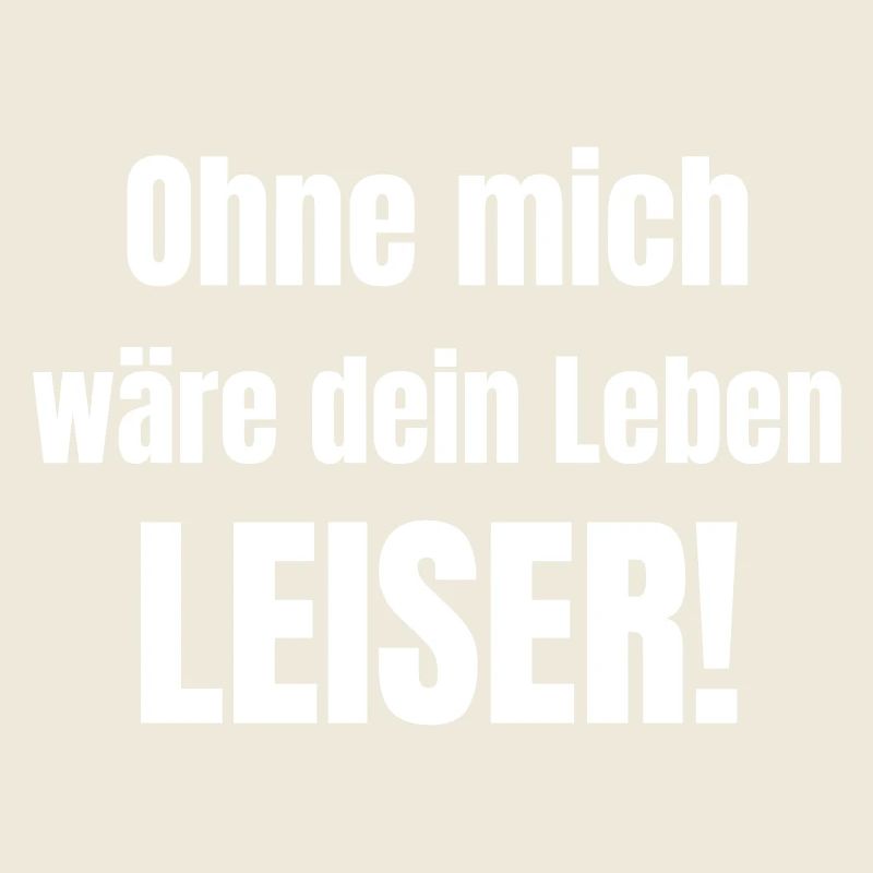 Sans moi, votre vie serait plus tranquille !