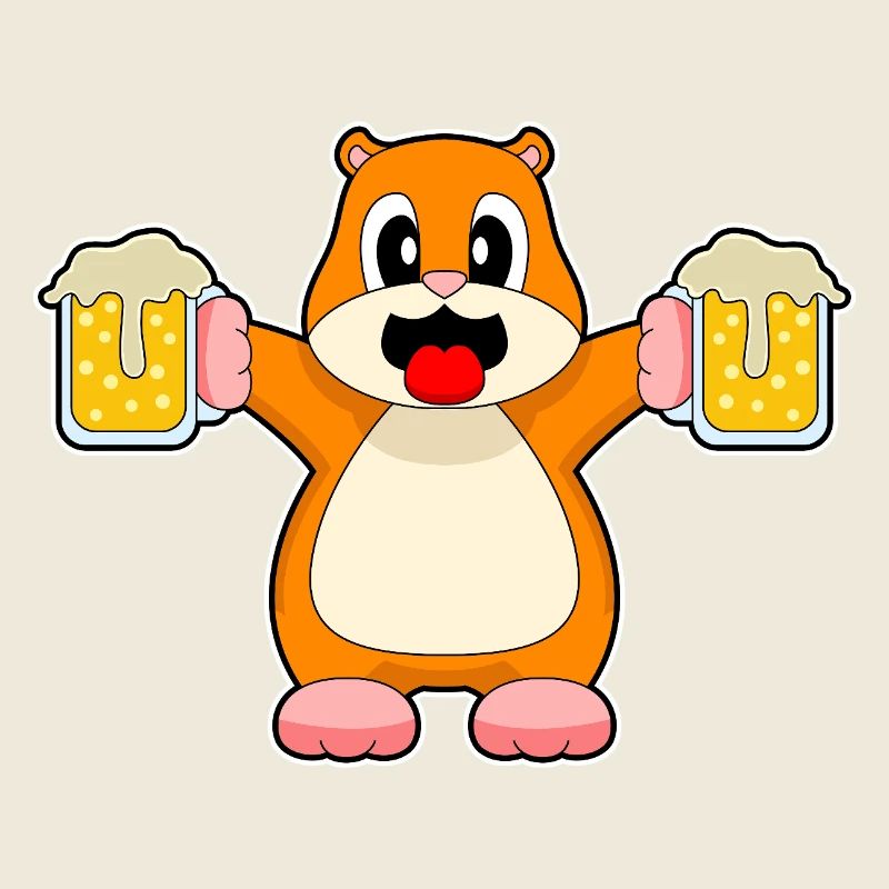 Bière de hamster
