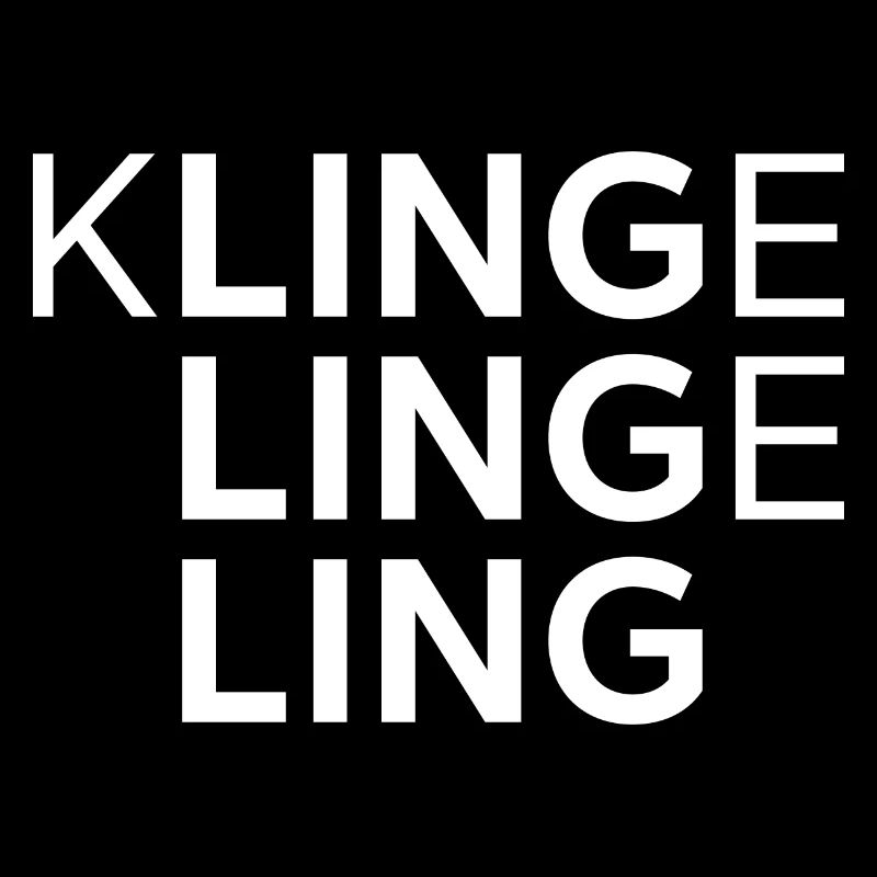 KLINGE LINGE LING DER EIERMANN KLAUS SAUFEN FEIERN