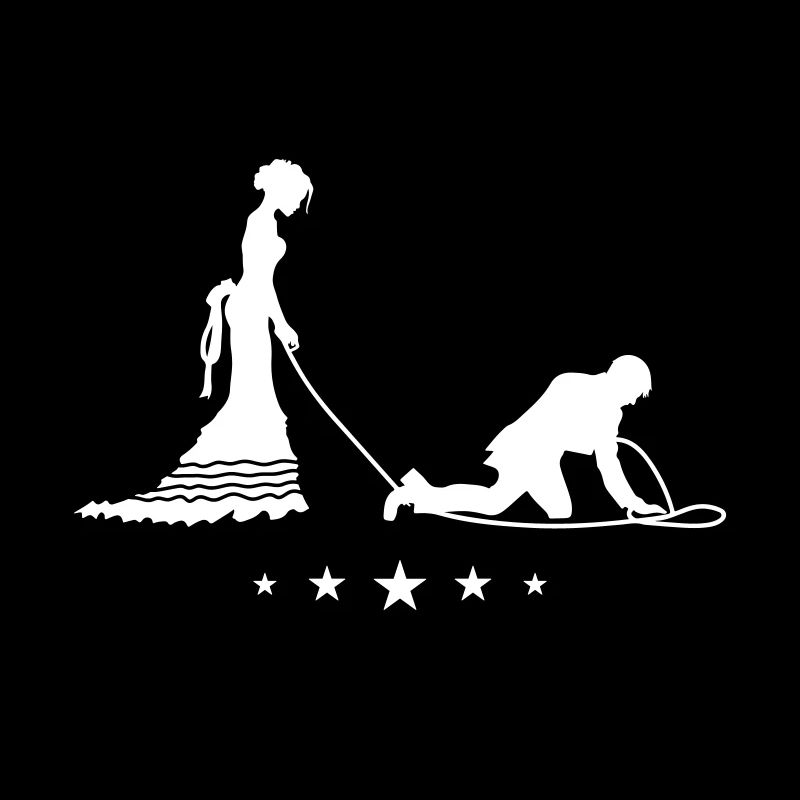 Wedding Newlyweds Leash