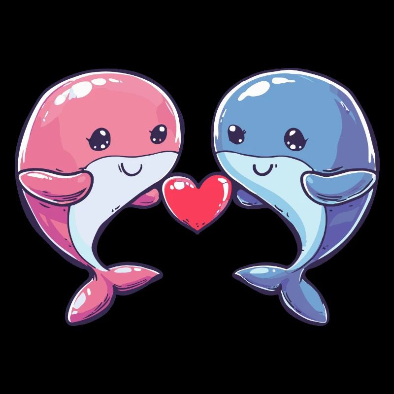 Wal Paar Liebe Valentinstag