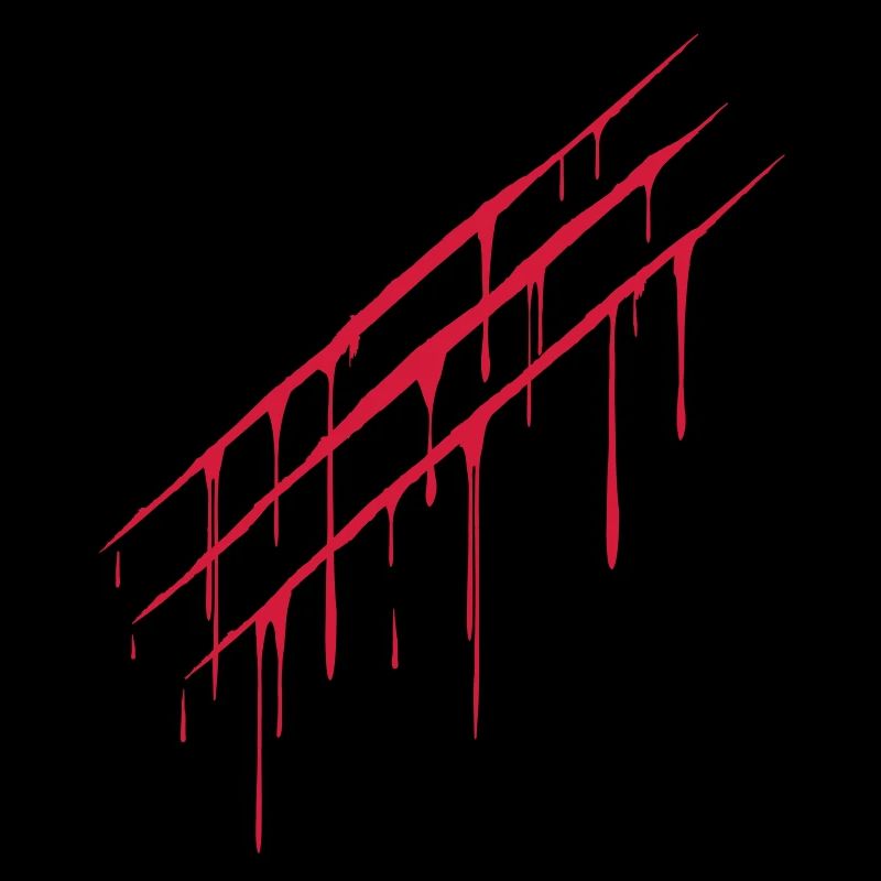 gore Krallenspuren
