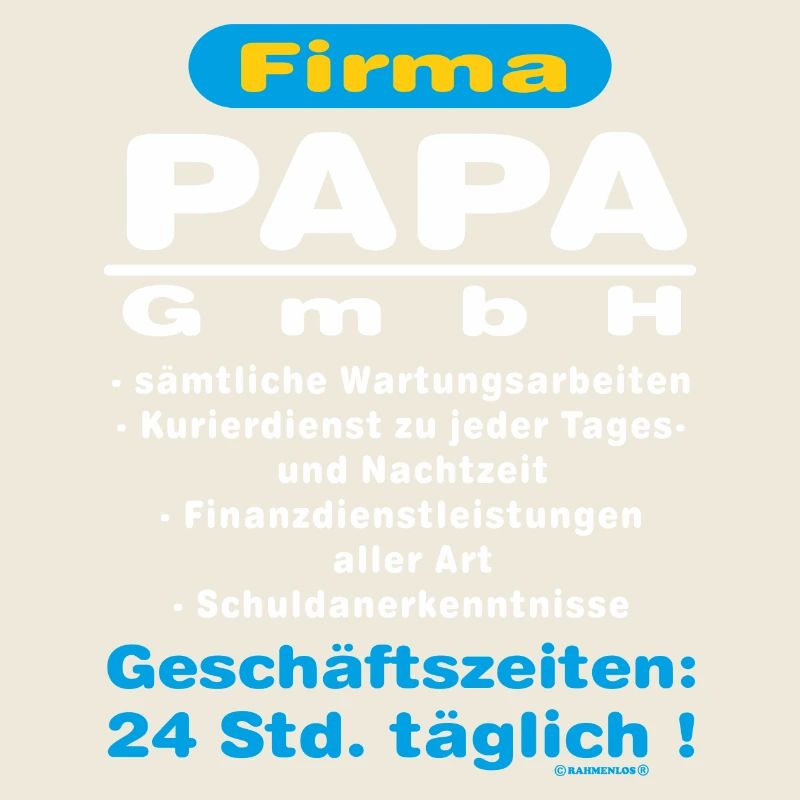 Firma Papa Gmbh RAHMENLOS®