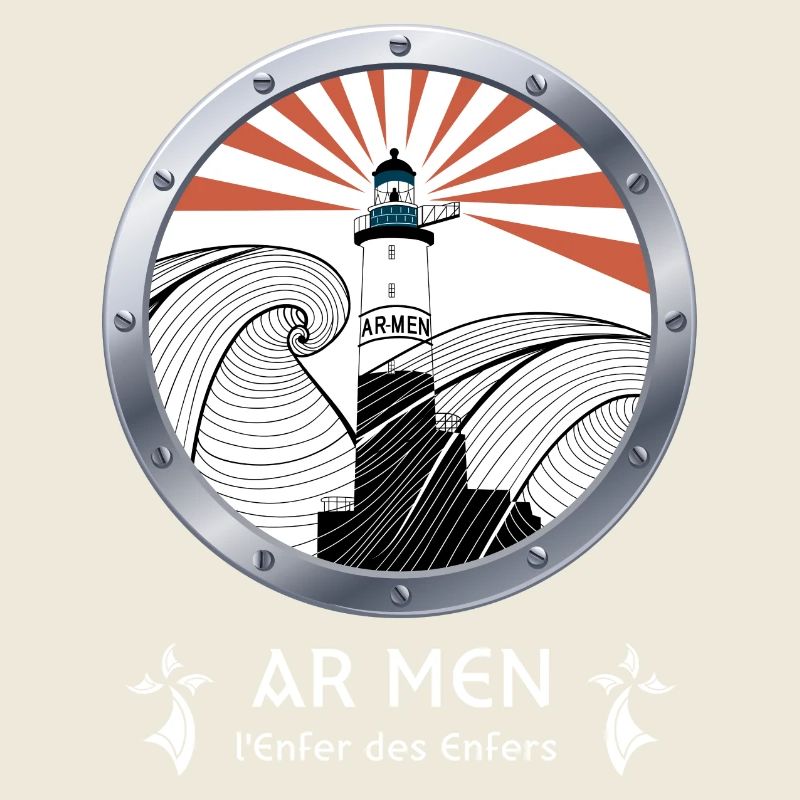 Phare d'AR MEN - BRETAGNE