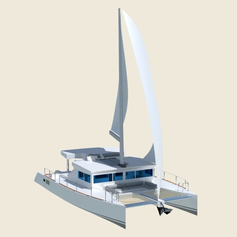 3D Katamaran