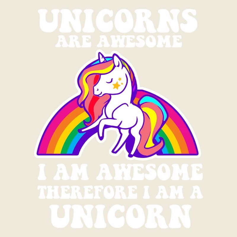 Licornes sont impressionnants - Drôle Unicorn Conception