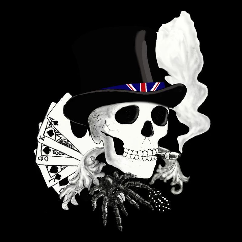 skull England