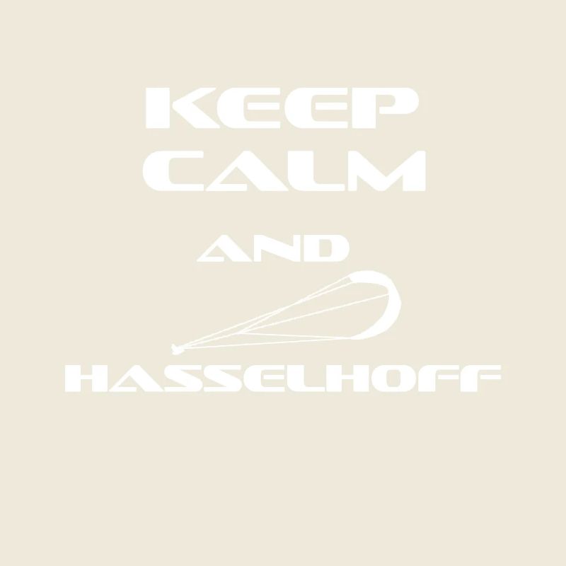 KITESURFING ET Sereins HASSELHOFF
