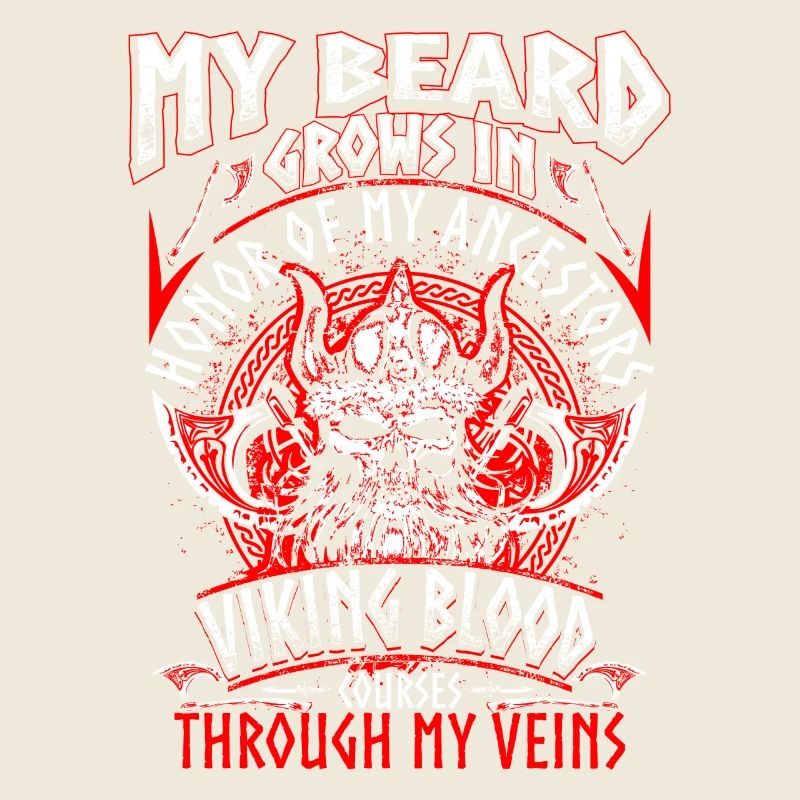 My Beard Honor - Viking - EN