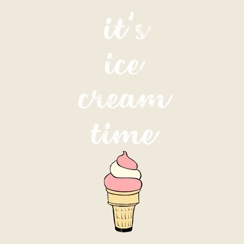 Zeit für ein Eis - Ice Cream Time
