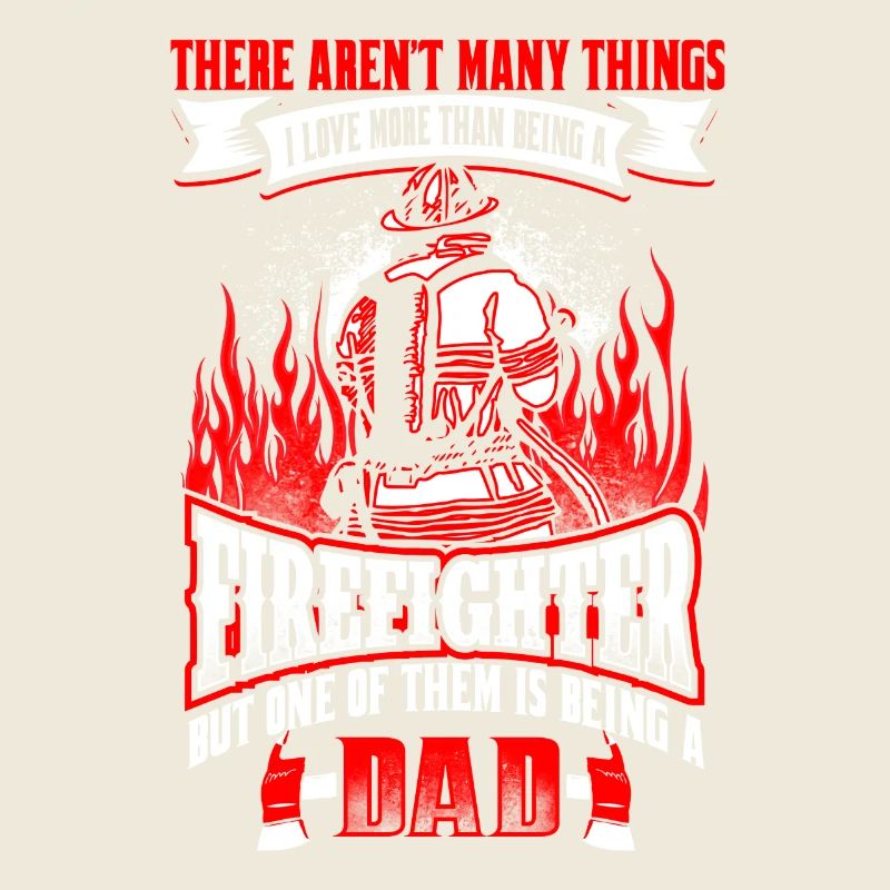 Firefighter Dad - EN