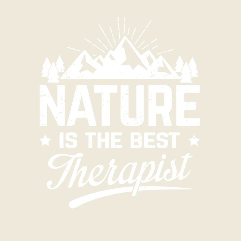 Nature is the best therapist