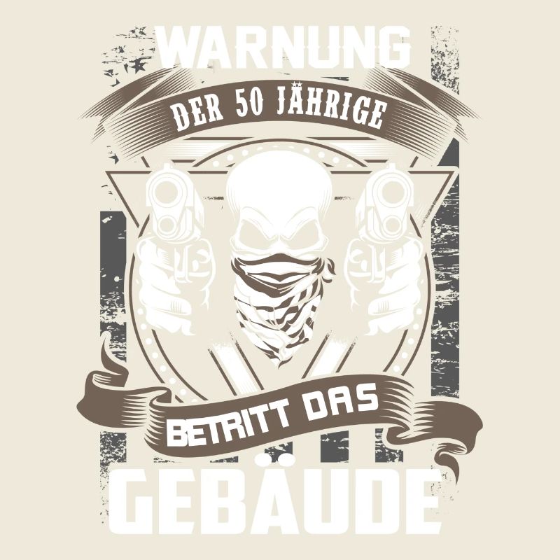 Warnung - 50 Jährige betritt Gebäude - DE