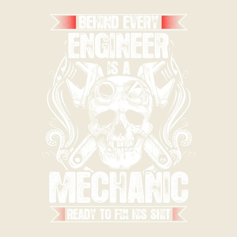 Mechanic ready to fix shit - EN